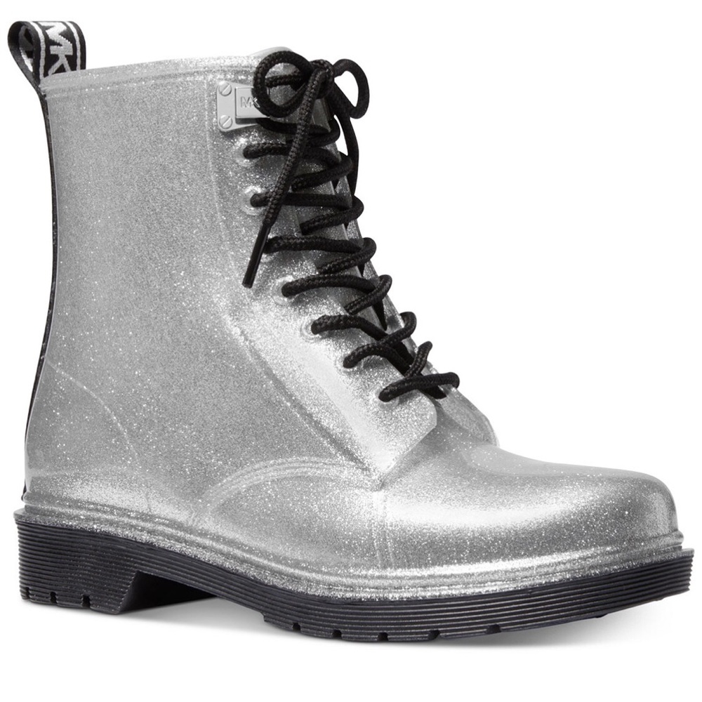 New in Box Michael Kors Rainbootie